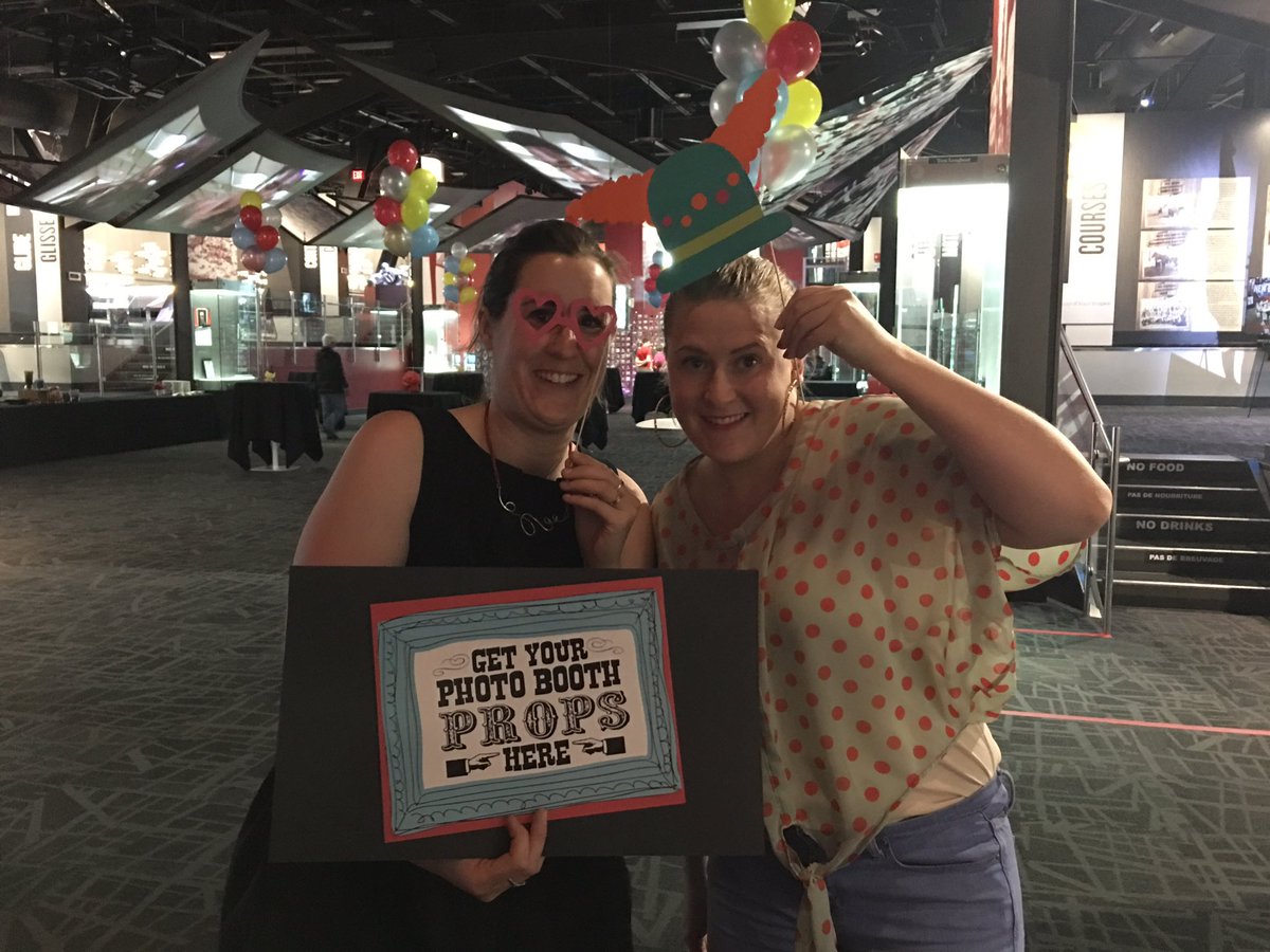 Staff are getting the photo booth ready for the <a href="/Propellus/">Propellus</a> AGM.