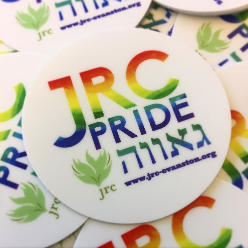 Come to the Chicago Pride Parade on Sunday, June 25 to cheer on JRC and get your JRC Pride sticker! •
•
•
#Pride #… ift.tt/2sWAken
