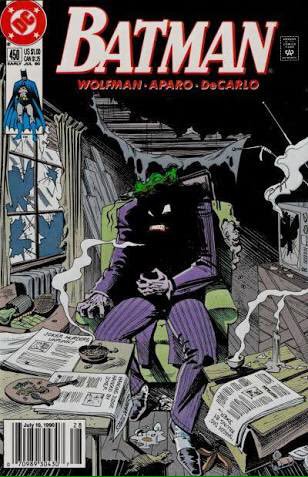 thetimzster's tweet photo. Enjoyed #Batman25 by @TomKingTK & @mikeljanin, & #TheJoker reminds me of #Batman450 as #Riddler is #ZeroYear! EPIC! #TheWarOfJokesandRiddles https://t.co/s0mzGaD67a