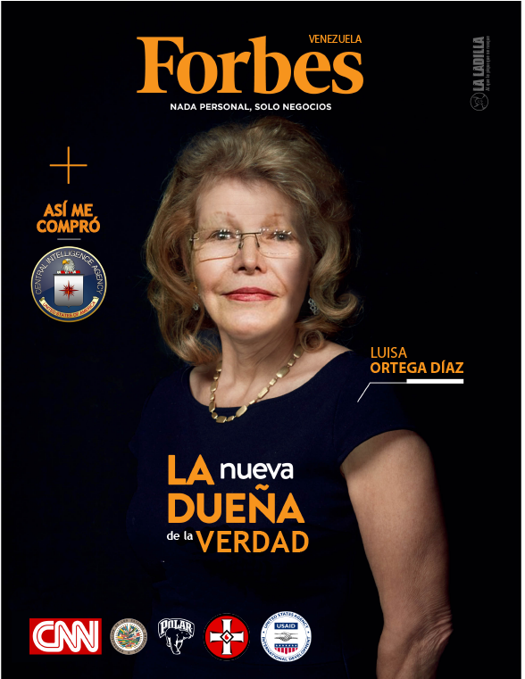 Forbes: Políticos Venezolanos que ostentan poder <a href="/NicolasMaduro/">Nicolás Maduro</a> <a href="/robertomalaver/">roberto malaver</a> <a href="/OrlenysOV/">✽ Orlenys Ortiz 🍁🍃</a>  <a href="/lortegadiaz/">Luisa Ortega Díaz</a> <a href="/TareckPSUV/">Tareck El Aissami</a> <a href="/VillegasPoljak/">Ernesto Villegas Poljak</a>