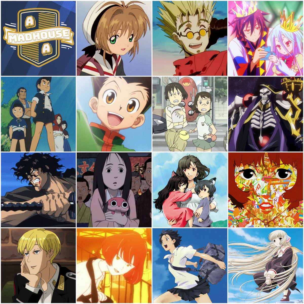 The Best Madhouse Anime Ranked