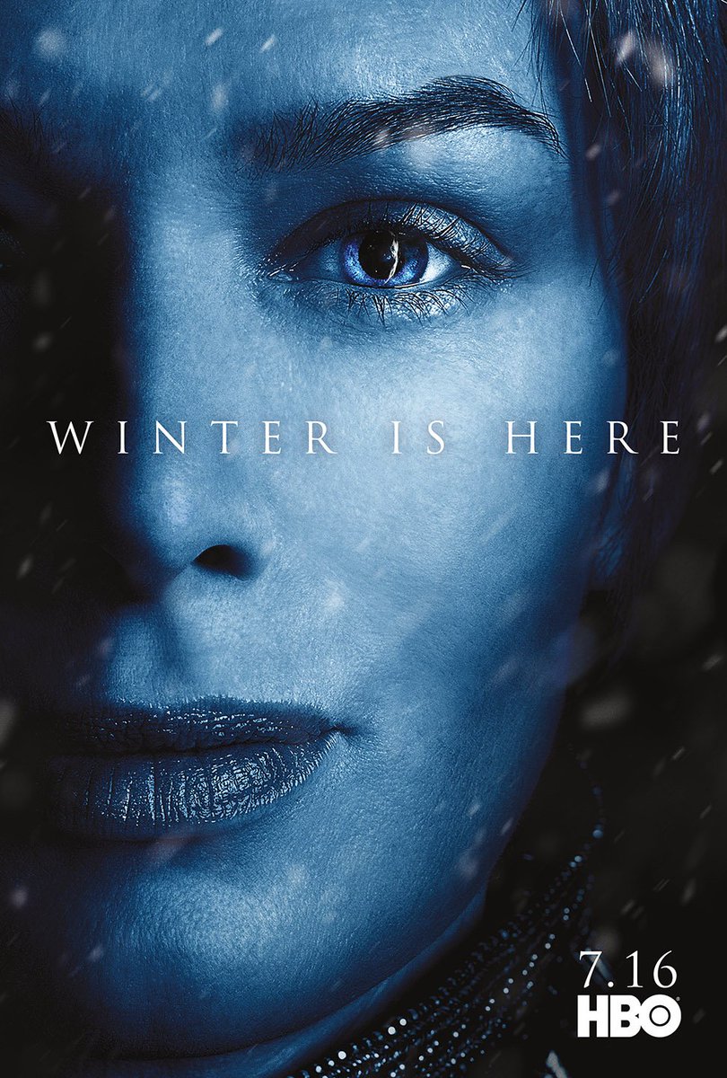 GameOfThrones's tweet photo. “Whatever stands in our way, we will defeat it.” 
#GoTS7 premieres 7.16 on @HBO. https://t.co/SfJ2MlKnCd