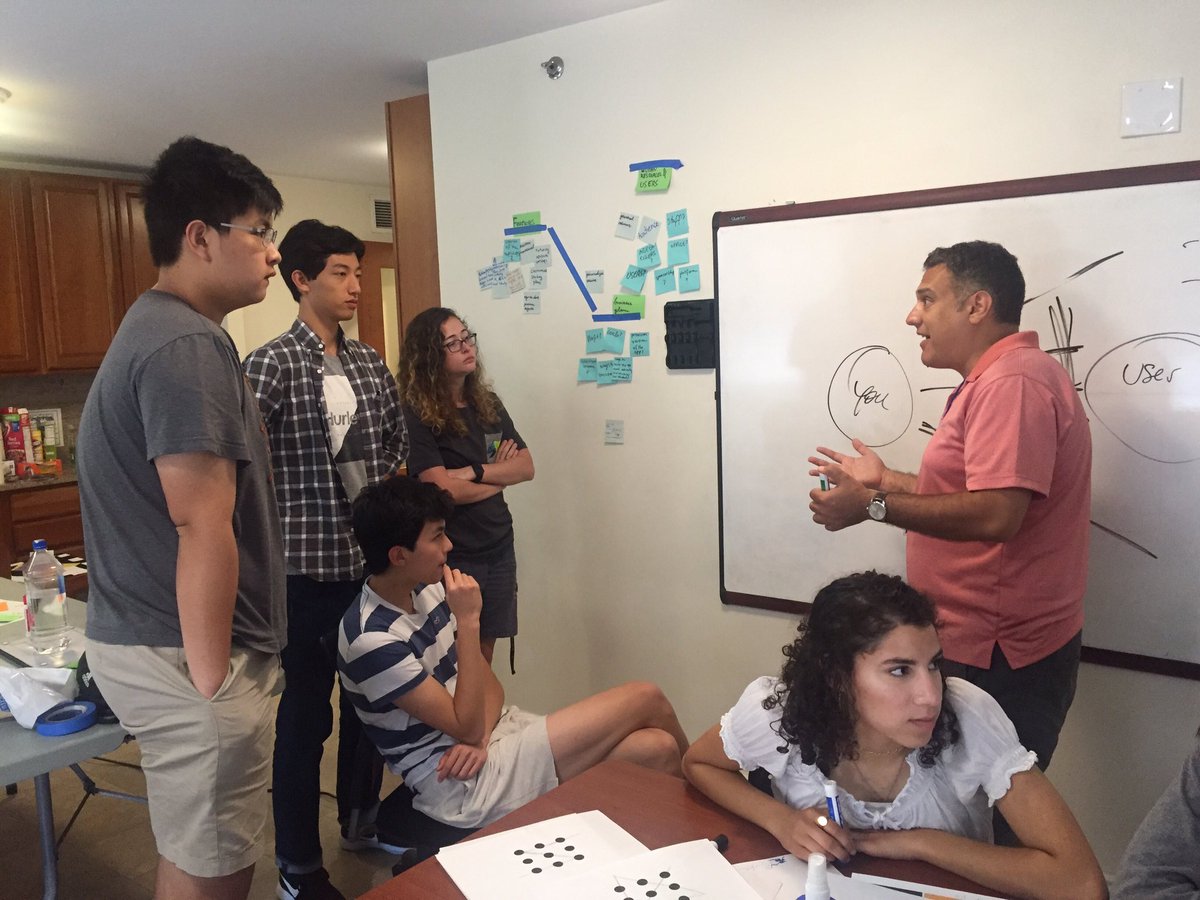 AhnAcademyNYC's tweet image. #Techbridges 3.0 #technology #designthinking #workshop #Entrepreneurship