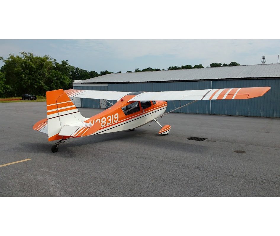 AviatorsHotLine's tweet photo. 1974 #Bellanca #7ECA #Citabria β’ 115HP | SMOH: 585 - Lyc. Factory β’ Greenhouse Roof β’ $37,500 β https://t.co/klZFAdDfFq #aircraftforsale https://t.co/xLofNgwzO4