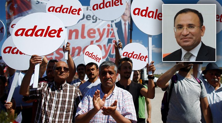 Adalet Bakanı Bozdağ: Türkiye'de yargı Batı'dakinden daha adil
goo.gl/j7H6ET