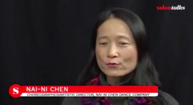 "I’m an immigrant artist, so my work naturally reflects my journey," #WednesdayWisdom w/<a href="/nainichen/">Nai-Ni Chen Dance Co</a> ow.ly/k5ik30cz0NB <a href="/Salon/">Salon</a> @embeedub