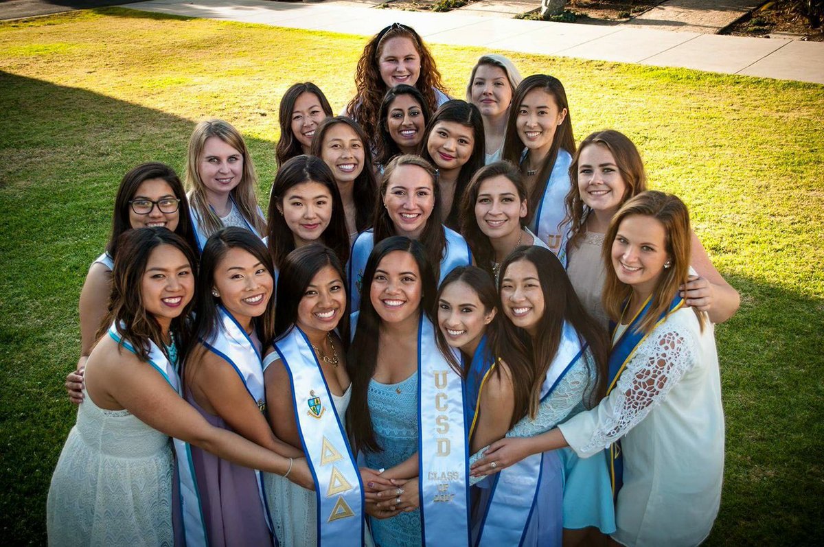 We are so happy for our sisters who graduated this weekend ✨💙you make us so proud!