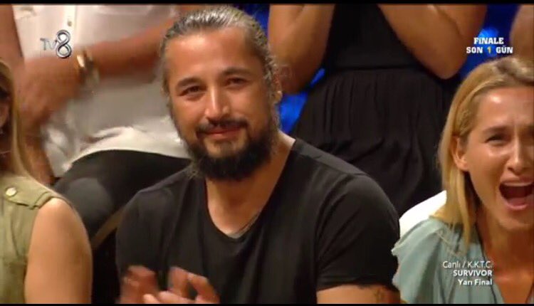 Benim için böyle..#İlhanMansız gerisi umrumda değil #BizimŞampiyonumuz #Kahramanım #survivor