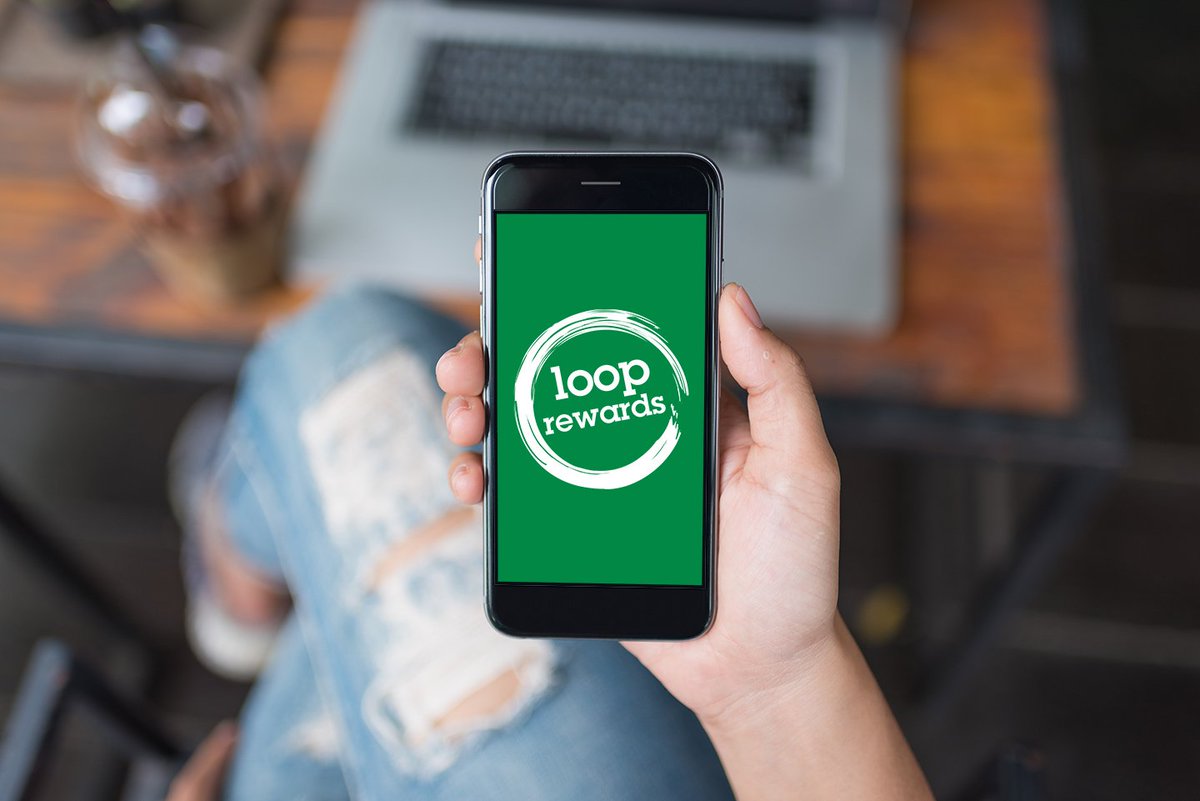 LoopRewardsInc's tweet image. $10 in FREE Loop Cash by entering referral code 123 at sign up when you download the new Loop Rewards App at LoopRewards.com!