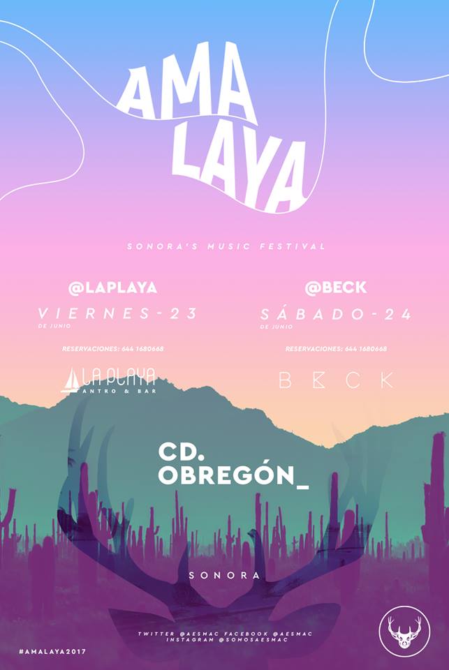 AESMAC's tweet image. Ciudad Obregón nos vemos este fin en nuestras #presaesmac. Rsvs:  644 134 0368 #amalayacomingsoon