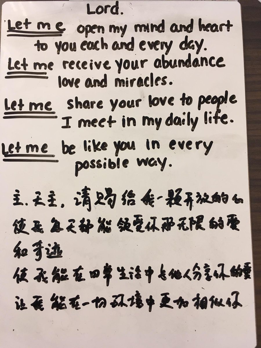 CaridadRobles3's tweet photo. #twincs17 

Most Holy Redeemer Catholic Academy creating a prayer poetry during our time in Maker Space https://t.co/dwhI9Z07kV