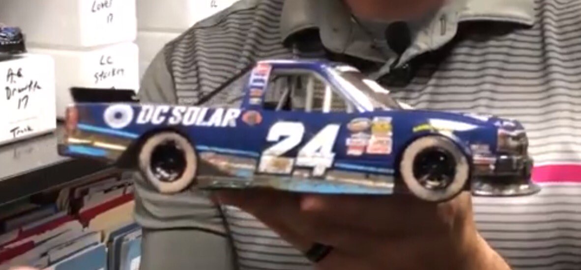 kyle larson eldora win diecast