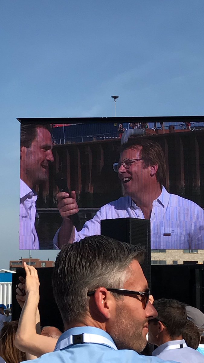 Nu begind het echt we kunnen weer volgen ! Op naar een spectacel finish in scheveningen in 2018!