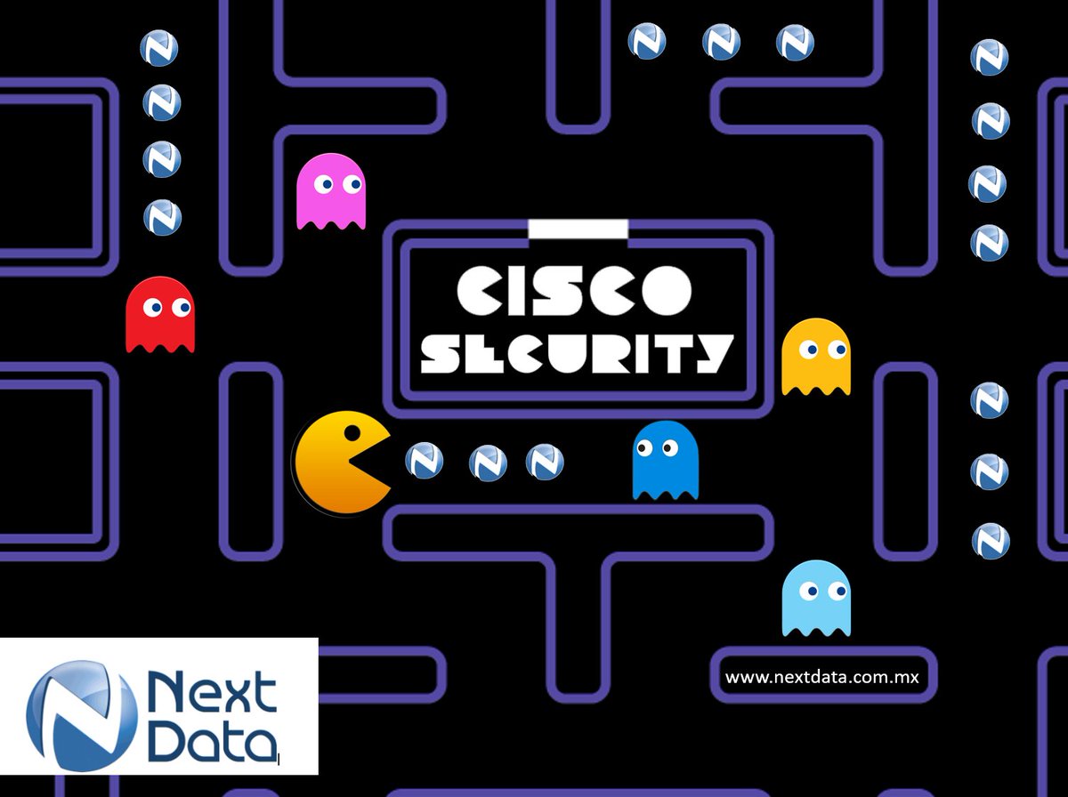 NextData's tweet photo. Es hora de proteger tu empresa con las soluciones de #CiscoSecurity. #NextData #CloudSecurity #MailSecurity #MalWareProtection #Firewalls https://t.co/4erfbyE4JC