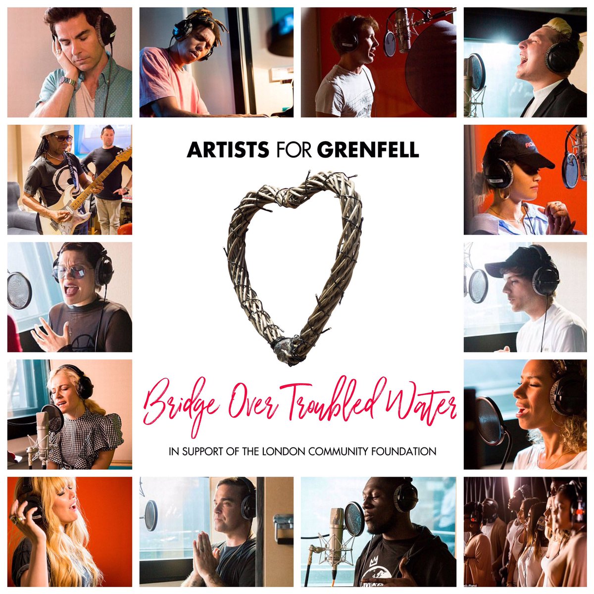 How amazing is this? #ArtistsForGrenfell is now No1 in 14 countries!!! Well done <a href="/SimonCowell/">Simon Cowell</a> &amp; team!