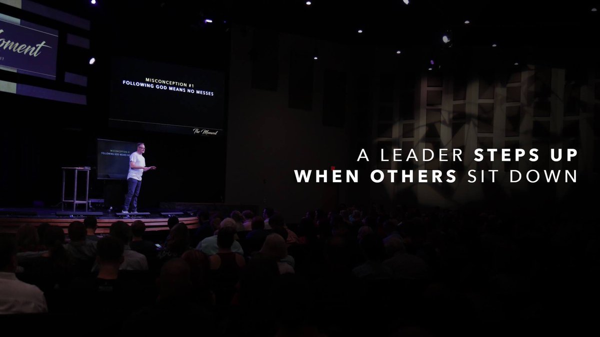 Such a great reminder this past Sunday from Pastor Dan. You can check out this past weeks message on our Youtube page or on the App!