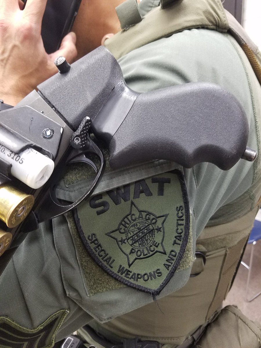 S2USASafety's tweet photo. Thank you to #ChicagoPD #SWAT team for sharing the image &amp; testing our #safety. #continuityoftraining #selectorswitch safeties for #shotguns https://t.co/9R0py1Sd47