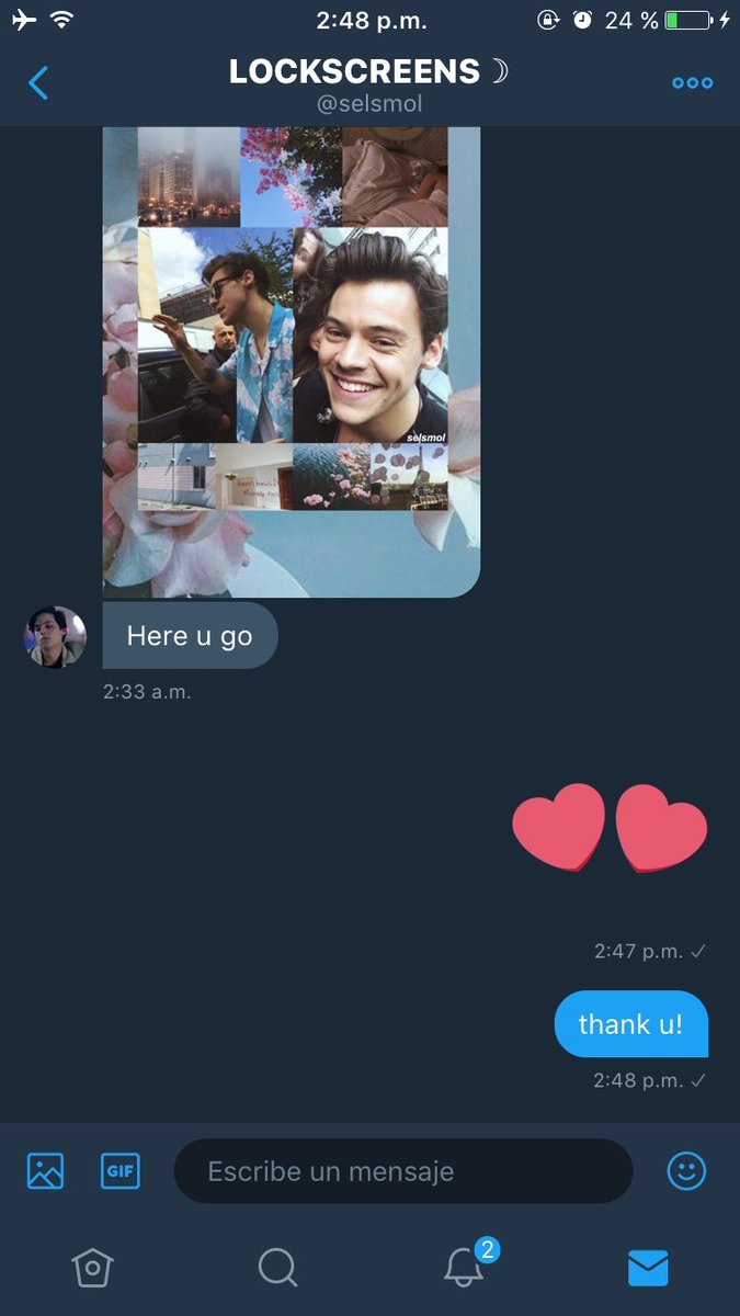 svagejk's tweet image. @selsmol thanks💙💙💙💙