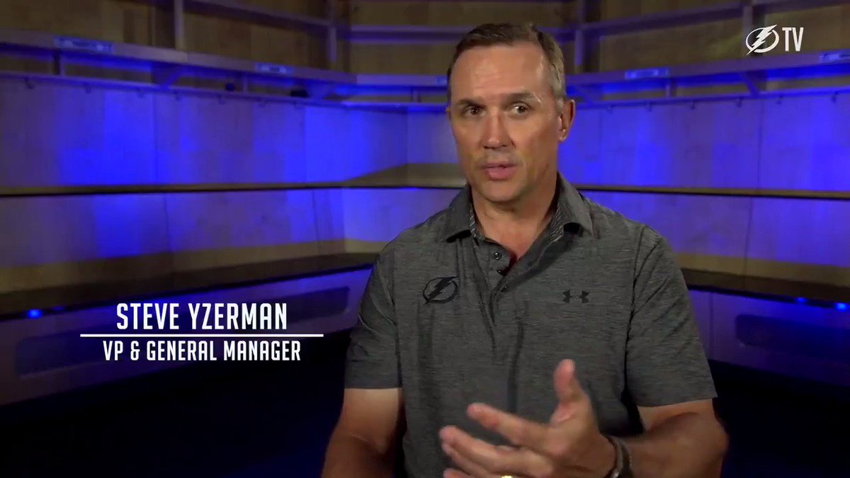 "The players that we brought up from the @syracusecrunch had a really positive impact."  Yzerman on the kids: https://t.co/S1CIyCjNh6