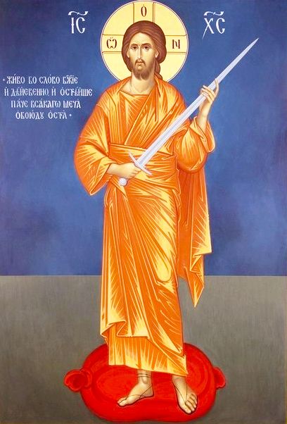 NoTrueScotist's tweet photo. >german converts from paganism turned christ into a warrior deity
>implying christ wasn't already a warrior deity https://t.co/eiXprwUSVi