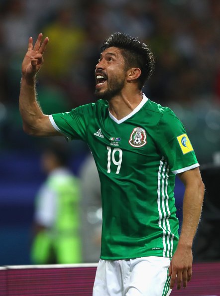 redes_TUDN's tweet image. ¡FINAL! México remonta y suma su primera victoria en Rusia.

@miseleccionmx 2-1 @NZ_Football.

Goles de Jiménez y Oribe. Partidazo de Aquino