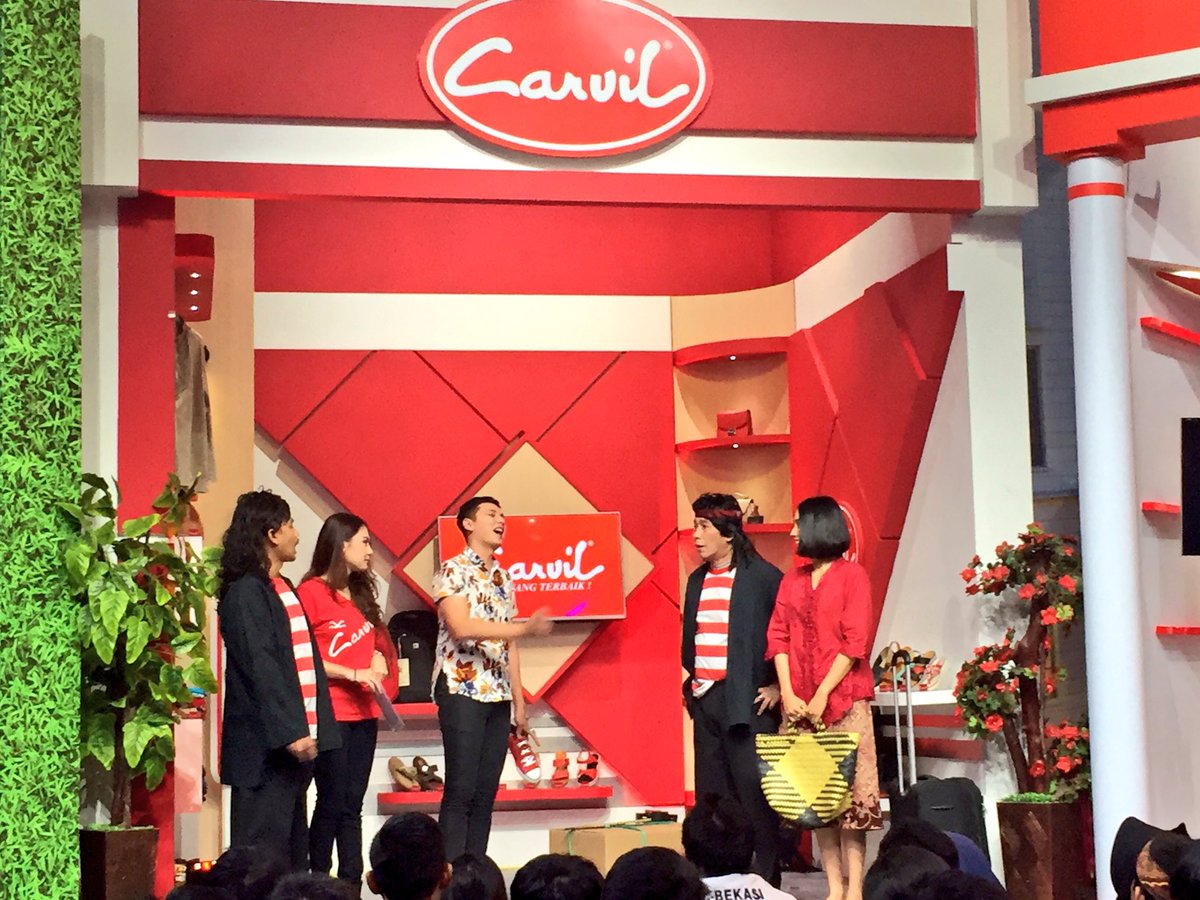 Daripada ribut-ribut mending kita kuis dulu yuk pemirsa di #OVJCLBK27