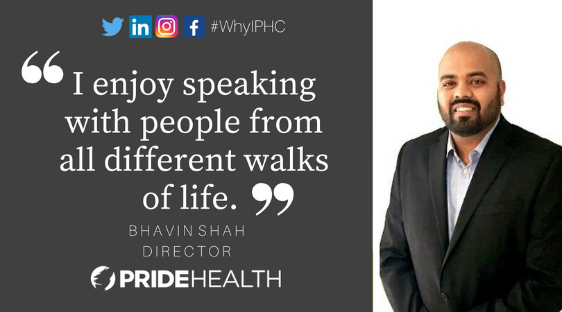 PrideHealth's tweet photo. #WhyIPHC Wednesday! Meet @Bhavinpride, PHC's Director out of NYC! #Healthcare #Recruiting #ChangingLives https://t.co/SA9PEMPSRd