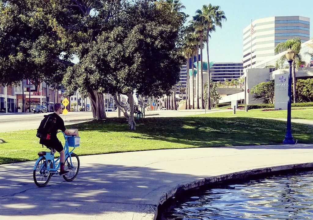 #SummerSolstice provides us with so much sun and #TheLongestDay of the year. We will be enjoying the day with a bike ride🌞 #lbbikeshare #lbc