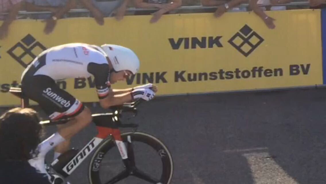 Vink_SignsGraph's tweet photo. #onderdevleugelsvanvink Super gedaan @tom_dumoulin. Hartelijk gefeliciteerd met het Nederlands Kampioenschap. https://t.co/COsMywZ5pd