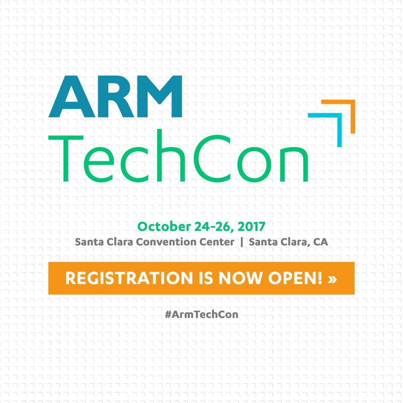 IME_Events's tweet photo. #ArmTechCon registration is now live! Register here &amp; join us this Fall: https://t.co/s4ao6vIq8E https://t.co/NmIEI8D0LG