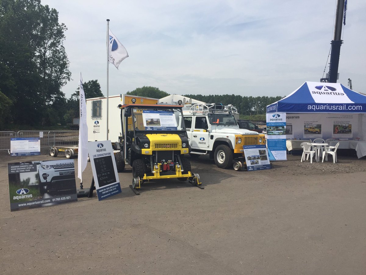 Fantastic #RailLive2017 thank you to all visited today! #Road2Rail2Site #Simply&amp;Safely <a href="/therailalliance/">Rail Alliance</a> <a href="/RAIL/">RAIL Magazine</a>