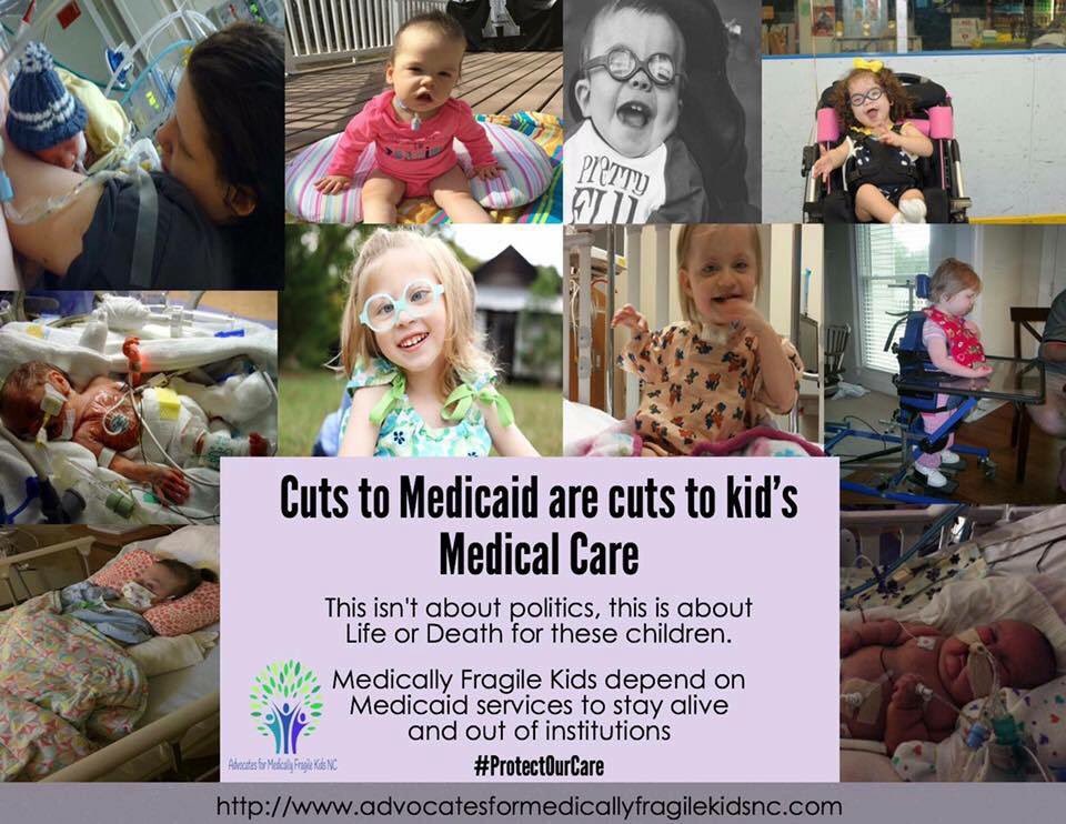 NCTwinmom's tweet photo. @SenatorBurr Will you stand up for #raredisease patients in NC and #ProtectPreX & #ProtectMedicaid? #NoAHC https://t.co/ruqZI71oDG
