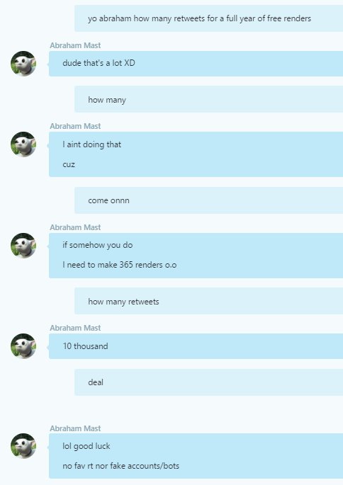 Trainguy9512's tweet image. A man needs his free renders, please retweet!