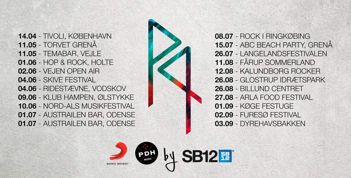 PagefourDenmark's tweet image. Are you ready for the summer tour?