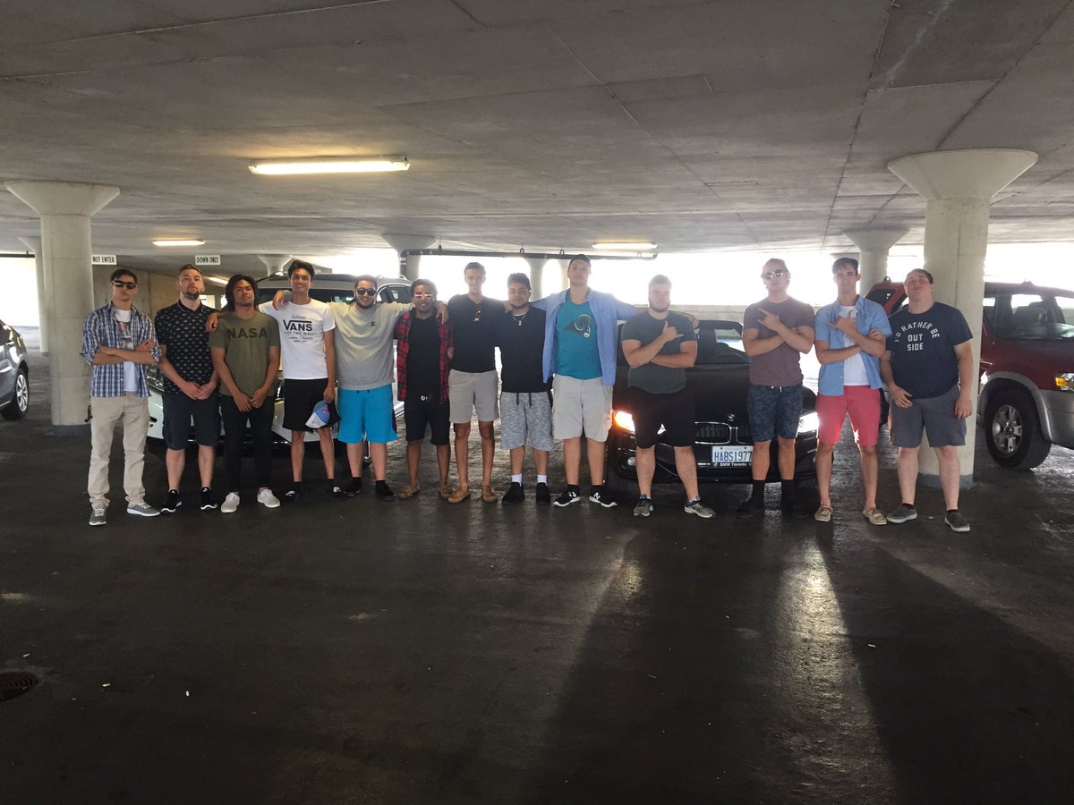 Laurier_Lads's tweet photo. Thanks Laurier for 5 amazing years, it's been a pleasure, and in case we don't see you, good afternoon, good evening  and goodnight #LadsOut https://t.co/qXq8RR8g2i