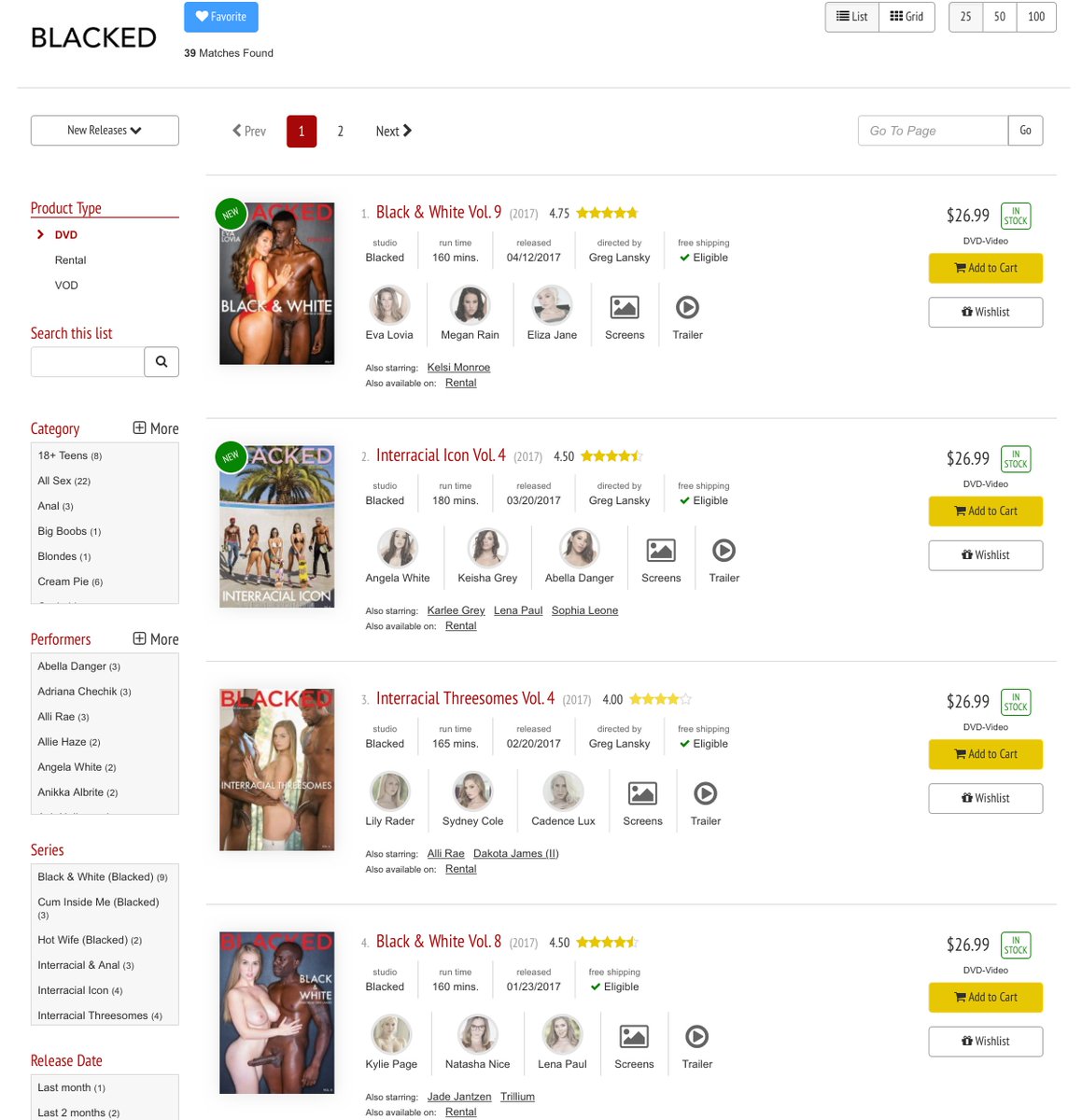 BLACKED on Twitter "Looking to complete your BLACKED DVD collection