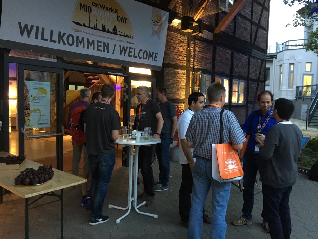 stclj's tweet photo. Still having fun at @catWorkX Midsummer Day
#CMSD2017 https://t.co/RBCrEs1uJu