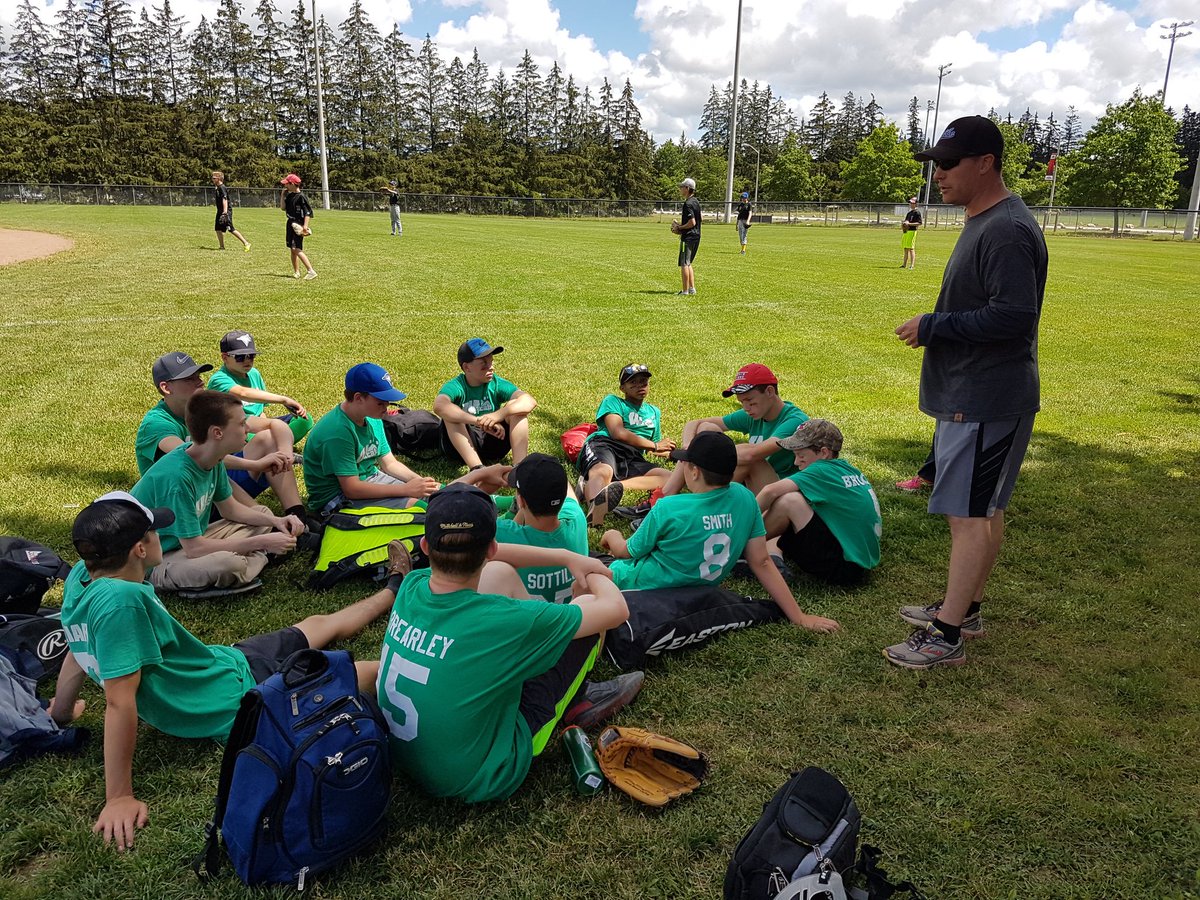Close finish for @WyevaleP Boys 3 pitch team. Thanks boys and co-coaches Dayle &amp; Rick for a job well done <a href="/Tribeguy7/">Rick Hales</a> <a href="/dayles4/">Dayle Smith</a> #GreatSports