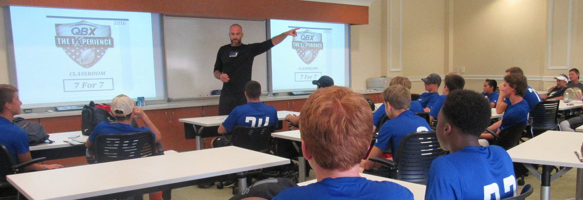 QBs.WRs.DBs. Register for this one a kind Developmental Camp qbx.camp <a href="/QB_Seven/">QB7</a> <a href="/QBHitList/">QBHitList.com</a> Only 2 left of the season!