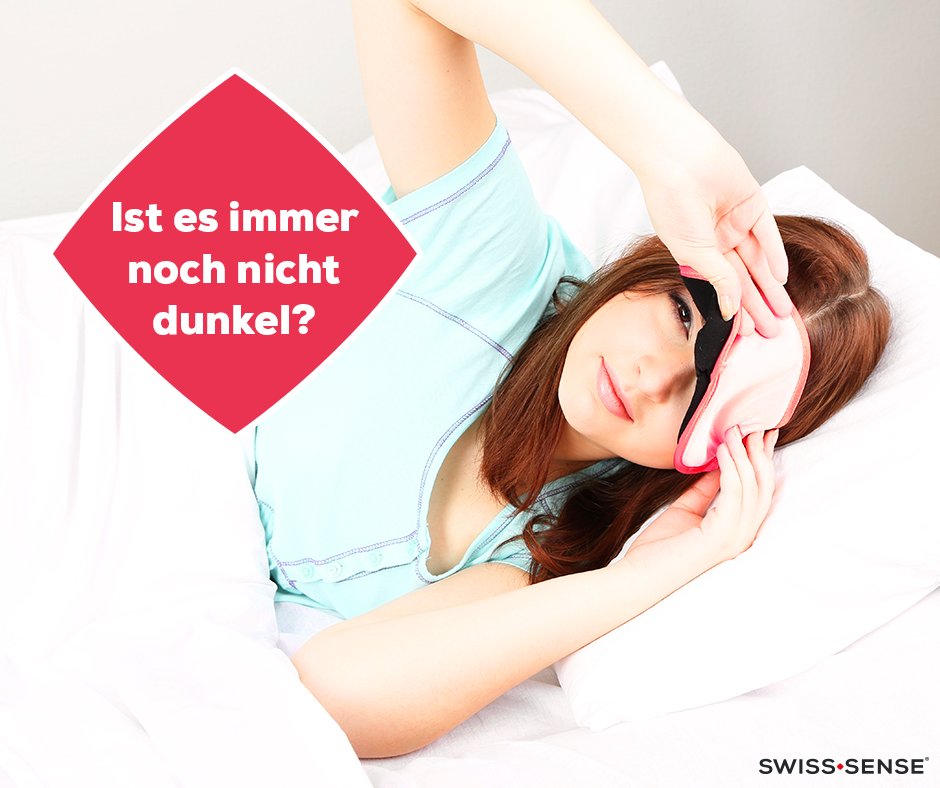 SwissSenseDE's tweet photo. Wussten Sie, dass Sie von viel Tageslicht besser schlafen? Am längsten Tag des Jahres kommt dies sehr gelegen! #Tagdesschlafes https://t.co/ac8x0IgK87