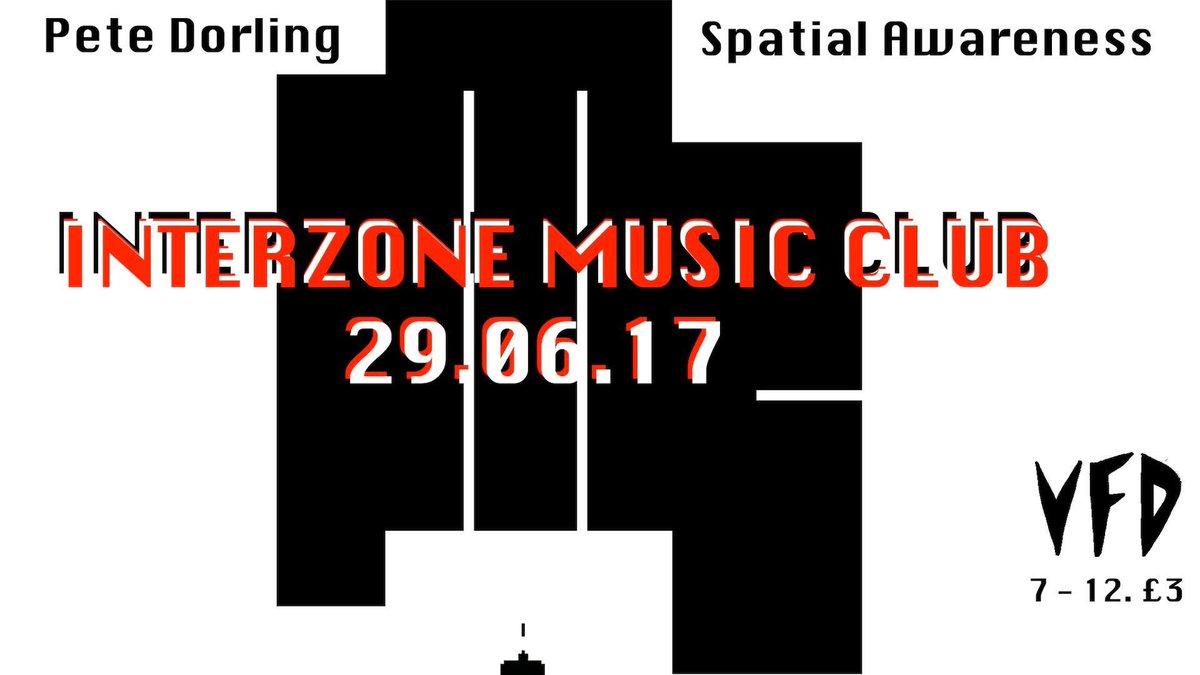 petedorling's tweet image. @InterzoneMusicC at @vfduk with myself, Spacial Awareness and Sarah Miller