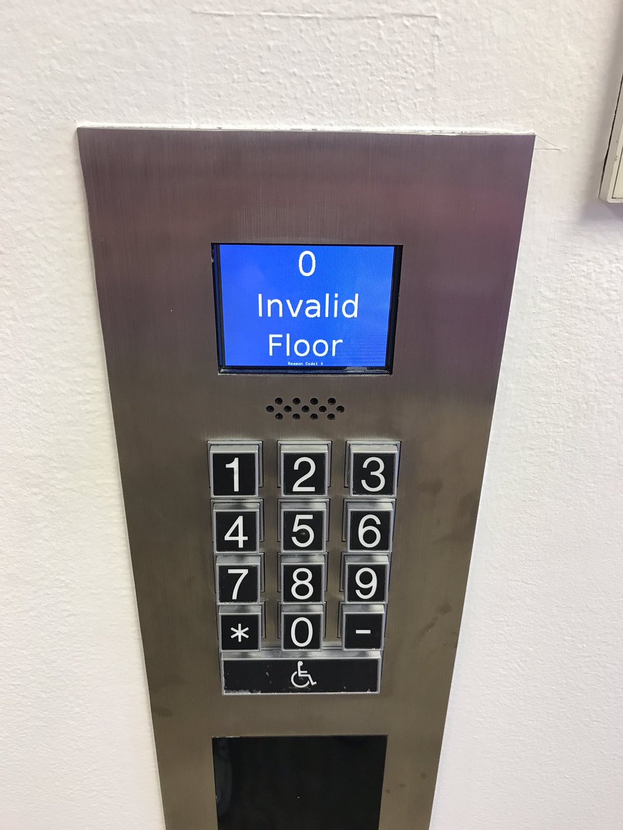 kelhutch17's tweet image. Me trying to go to the first floor just now 😂 #basedZero #programmerProbs