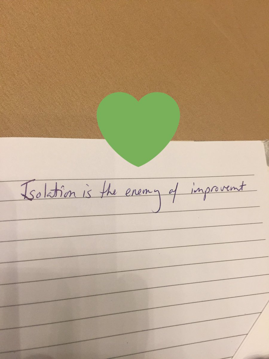 A great quote by Dr. Irvin Scott #ecet2