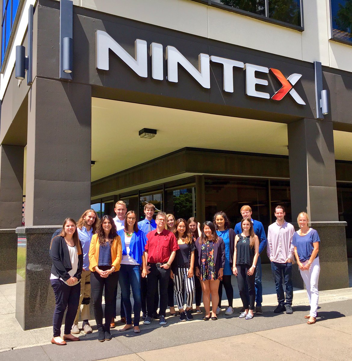Nintex's tweet photo. Excited to welcome our summer marketing interns &amp; host our new PR agency @WalkerSands at the Nintex Bellevue HQ today! https://t.co/dFSKnuv1iX