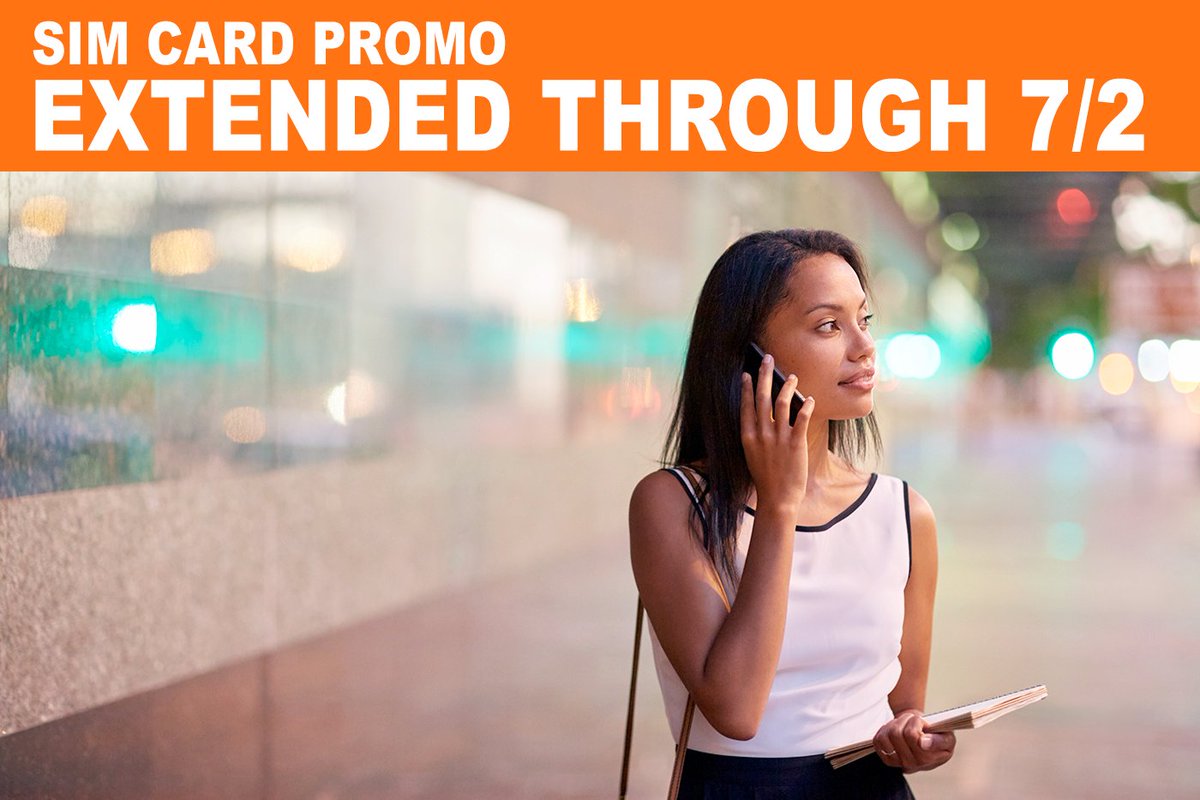 tcdagents's tweet image. AGENTS: The SIM card bonus scheduled to end June 4 has been extended to July 2! Check your email for more details.