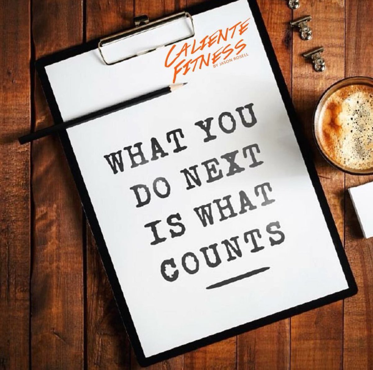 jasonroselllive's tweet photo. Don't worry. Don't get stuck. Don't give up! Your next move determines your future.....stay strong! 💪 https://t.co/u1tng8O89Q