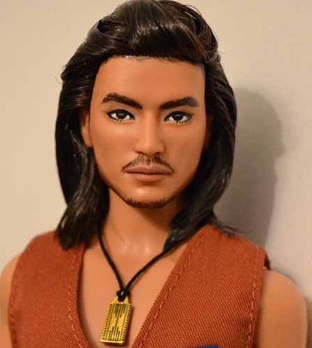 asian ken doll