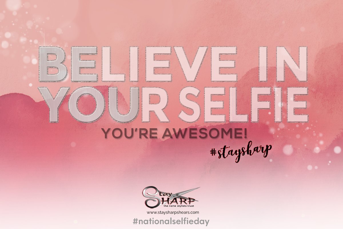 StaySharpShears's tweet image. Believe in Your Self ❤️ #NationalSelfieDay #staysharp ✂💎
ow.ly/bAVd30cMS25