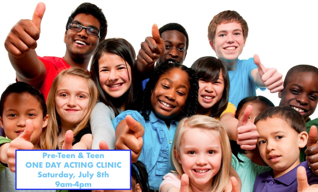 KDMAActorStudio's tweet image. Pre-Teen &amp;amp; Teen ONE DAY Acting - Call now to register! 856.482.9113 kdmaandtheactorsstudio.com #preteen #teen #actingclass #actor