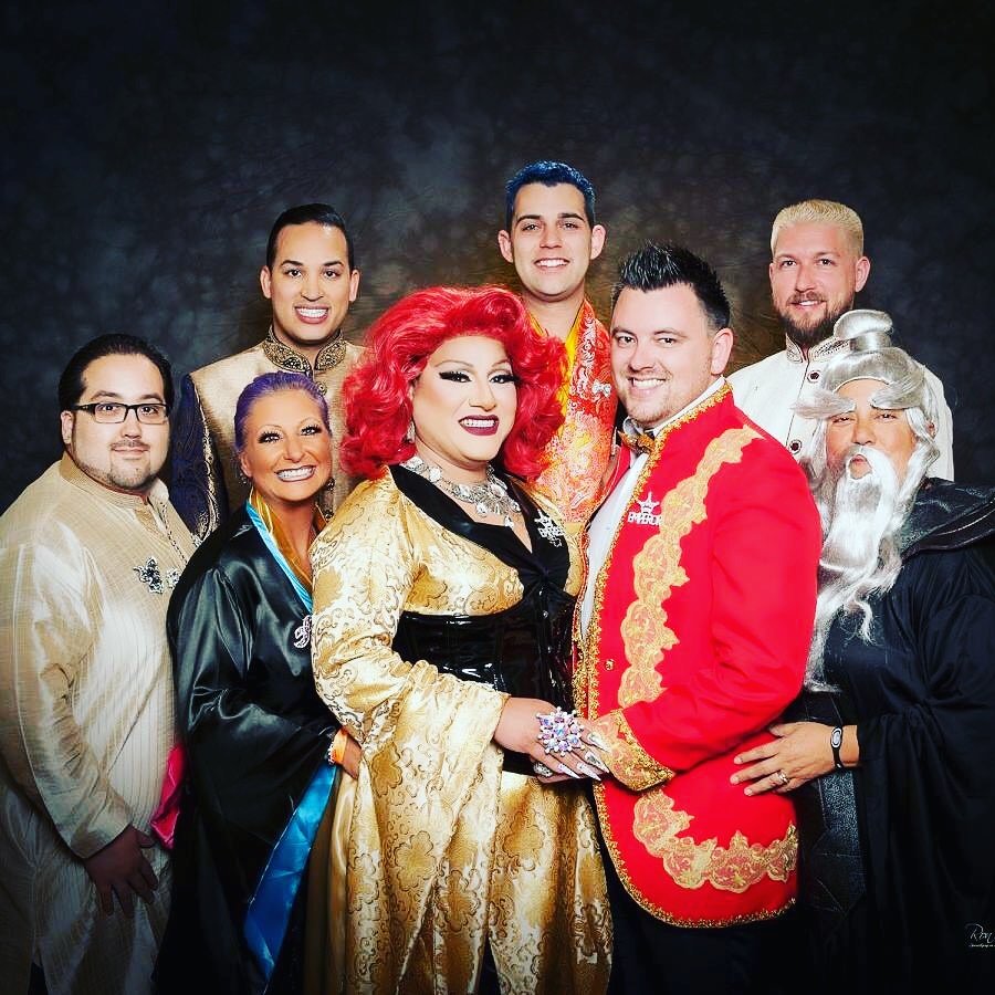 Mia_farrow's tweet photo. #BRAVO #Reign46 #IICLB #Coronation #NewMexico #FUNdraising #EhyYouMad #StayMad #Drama #LongBeachImperialCourt https://t.co/46C8LLw6Oe